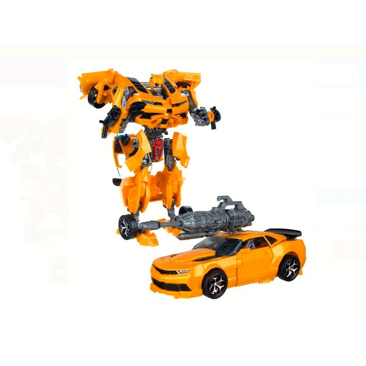 Трансформиращ се робот Transformers Bumblebee, JMB