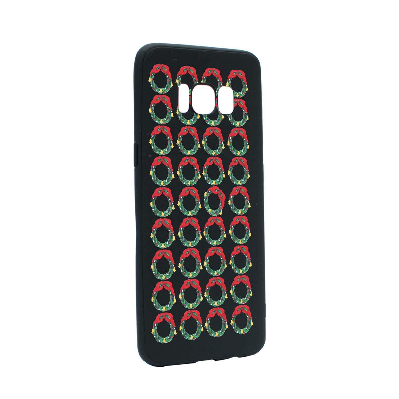 Husa de protectie Craciun, Christmas pentru Samsung Galaxy S8, rezistenta la uzura, anti-alunecare, din silicon Premium, B344