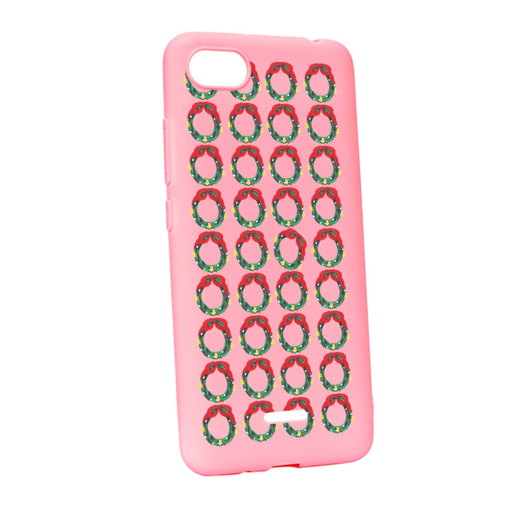 Husa de protectie Craciun, Christmas pentru Xiaomi Redmi 6A, rezistenta la uzura, anti-alunecare, din silicon Premium, P344