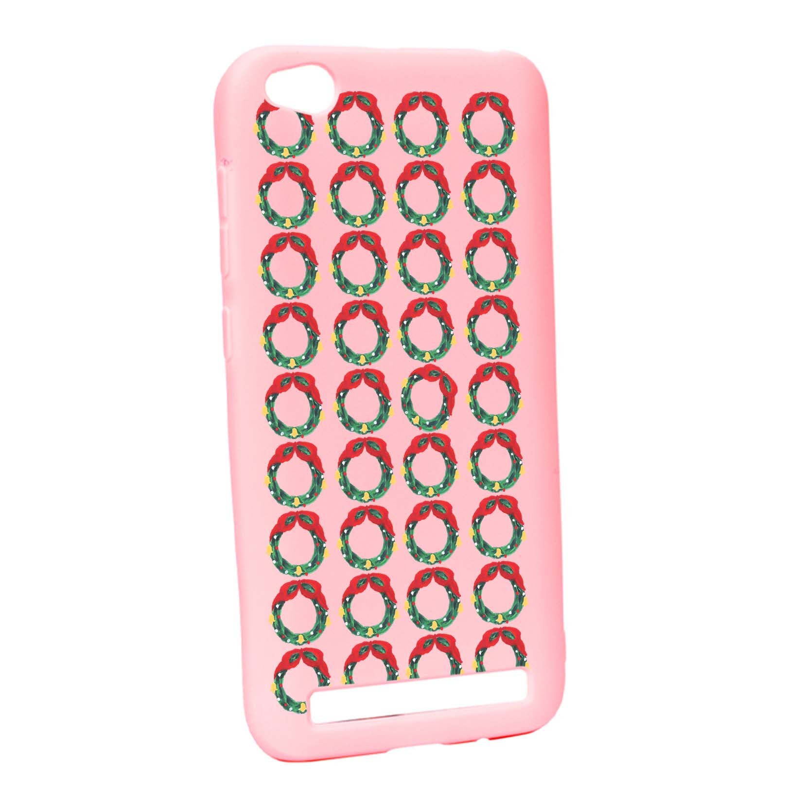 Husa de protectie Craciun, Christmas pentru Xiaomi Redmi 5A, rezistenta la uzura, anti-alunecare, din silicon Premium, P344