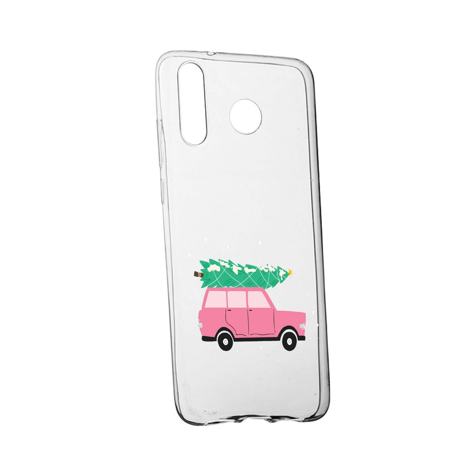 Husa de protectie Craciun, Christmas pentru Samsung Galaxy A9 2018, rezistenta la uzura, anti-alunecare, din silicon Premium, 345