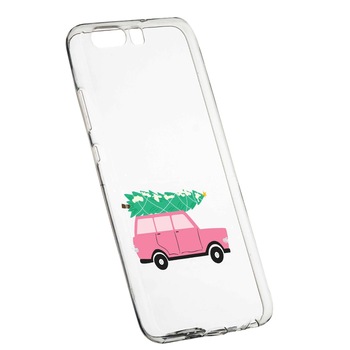 Husa de protectie Craciun, Christmas pentru Huawei Honor 10, rezistenta la uzura, anti-alunecare, din silicon Premium, 345 Husa de protectie Craciun, Christmas pentru Huawei Honor 10, rezistenta la uzura, anti-alunecare, din silicon Premium, 345