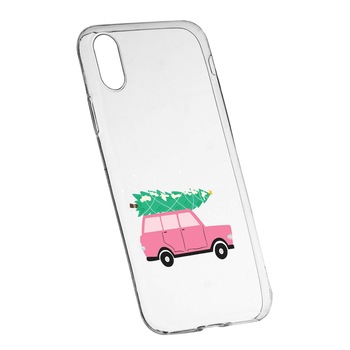 Husa de protectie Craciun, Christmas pentru Sony XA1, rezistenta la uzura, anti-alunecare, din silicon Premium, 345 Husa de protectie Craciun, Christmas pentru Sony XA1, rezistenta la uzura, anti-alunecare, din silicon Premium, 345