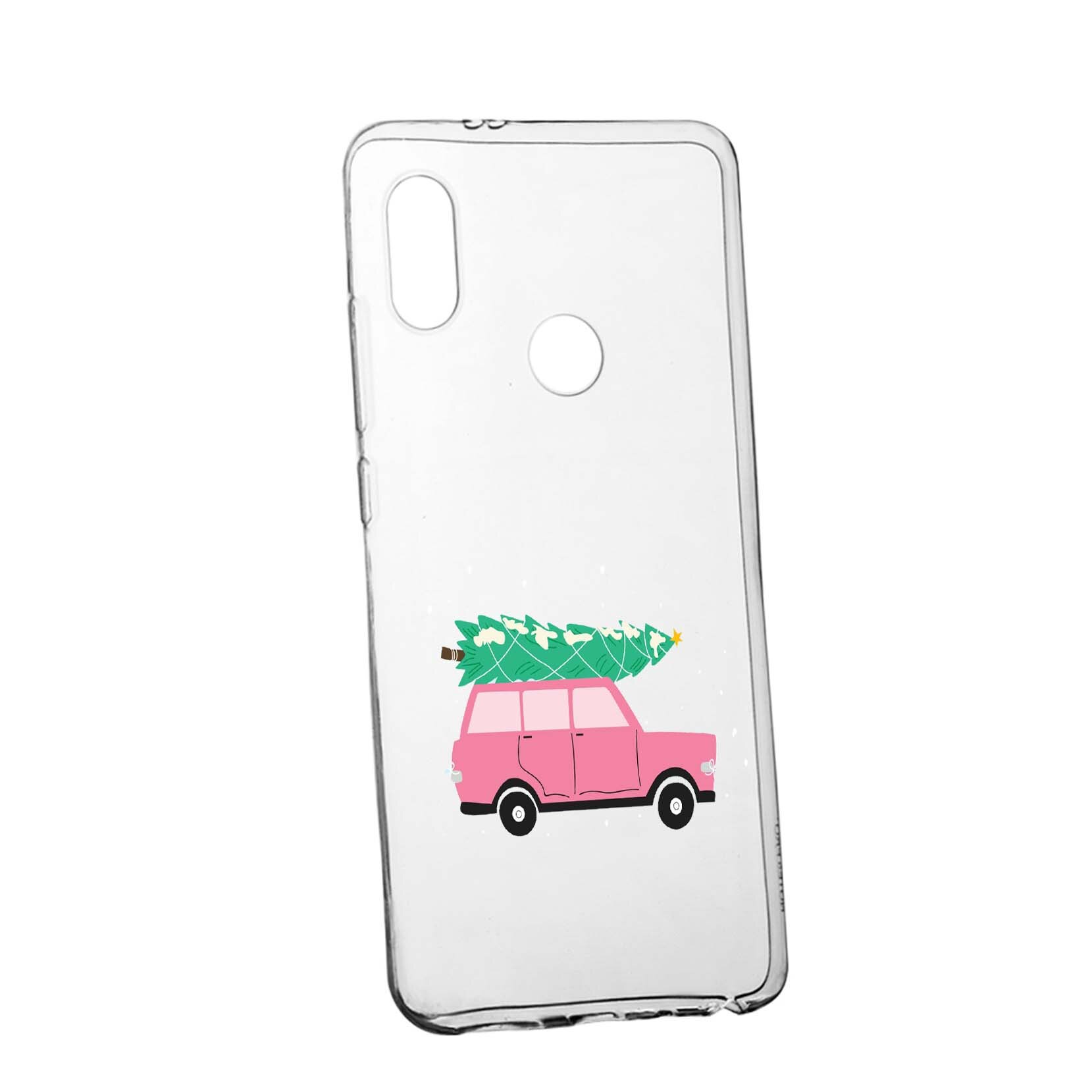 Husa de protectie Craciun, Christmas pentru Huawei Nova 3, rezistenta la uzura, anti-alunecare, din silicon Premium, 345