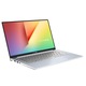 Asus VivoBook S13 S330FA-EY127T 13,3" FHD laptop, Intel® Core™ i3-8145U, 4GB, 256GB SSD, Intel® UHD Graphics 620, Windows® 10, Magyar billentyűzet, Ezüst
