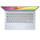 Asus VivoBook S13 S330FA-EY127T 13,3" FHD laptop, Intel® Core™ i3-8145U, 4GB, 256GB SSD, Intel® UHD Graphics 620, Windows® 10, Magyar billentyűzet, Ezüst