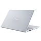 Asus VivoBook S13 S330FA-EY127T 13,3" FHD laptop, Intel® Core™ i3-8145U, 4GB, 256GB SSD, Intel® UHD Graphics 620, Windows® 10, Magyar billentyűzet, Ezüst