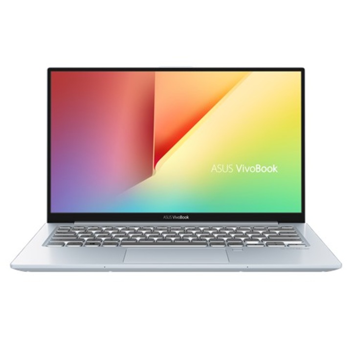 Asus VivoBook S13 S330FA-EY127T 13,3" FHD laptop, Intel® Core™ i3-8145U, 4GB, 256GB SSD, Intel® UHD Graphics 620, Windows® 10, Magyar billentyűzet, Ezüst