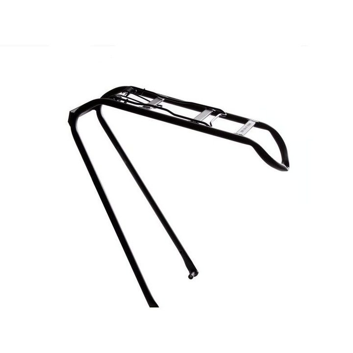 Portbagaj spate bicicleta, URBAN, 14 cm, Negru