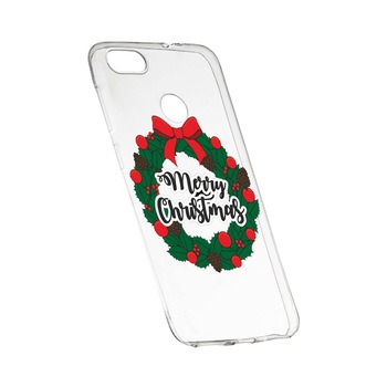 Husa de protectie Craciun, Merry Christmas pentru Xiaomi Redmi Y1 / Redmi Note 5A, rezistenta la uzura, anti-alunecare, din silicon Premium, 346 Husa de protectie Craciun, Merry Christmas pentru Xiaomi Redmi Y1 / Redmi Note 5A, rezistenta la uzura, anti-alunecare, din silicon Premium, 346
