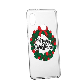 Husa de protectie Craciun, Merry Christmas pentru Xiaomi Mi Mix 2S, rezistenta la uzura, anti-alunecare, din silicon Premium, 346 Husa de protectie Craciun, Merry Christmas pentru Xiaomi Mi Mix 2S, rezistenta la uzura, anti-alunecare, din silicon Premium, 346