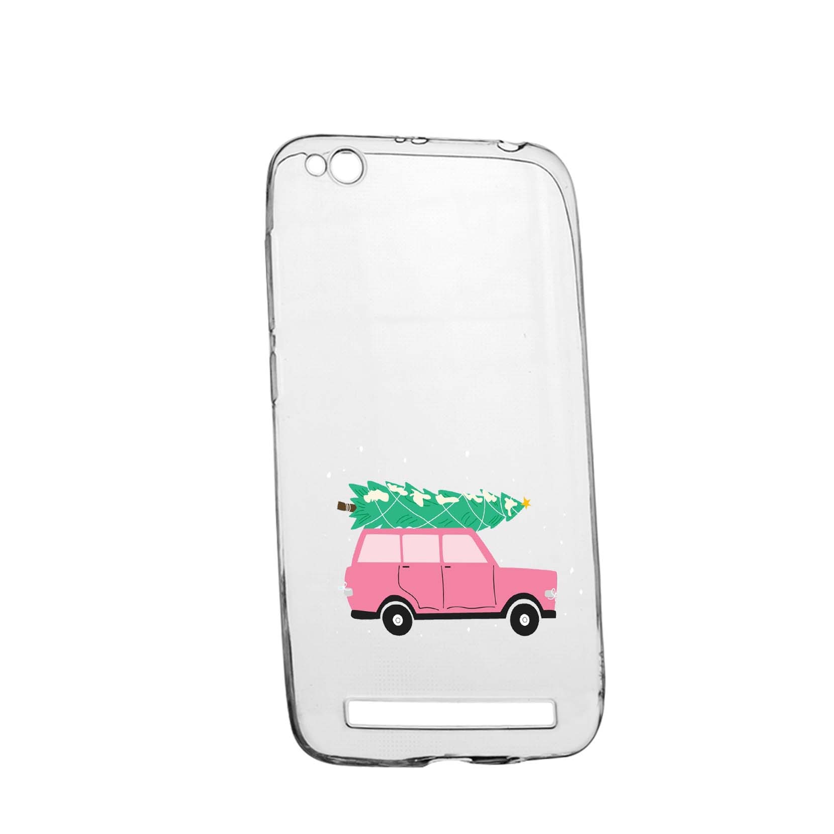 Husa de protectie Craciun, Christmas pentru Xiaomi Redmi 5A, rezistenta la uzura, anti-alunecare, din silicon Premium, 345