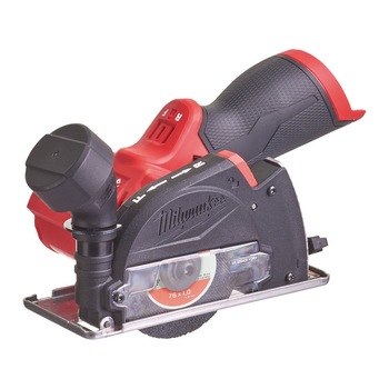 Polizor unghiular pe acumulatori pentru debitat materiale multiple M12FCOT-0, 76mm, varianta fara acumulatori inclusi, Milwaukee Polizor unghiular pe acumulatori pentru debitat materiale multiple M12FCOT-0, 76mm, varianta fara acumulatori inclusi, Milwaukee