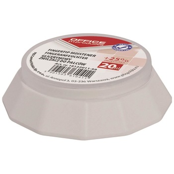 Buretiera cu Gel Office Products, 20 ml, Umezitor pentru Numaratoarea Banilor sau Hartiilor Buretiera cu Gel Office Products, 20 ml, Umezitor pentru Numaratoarea Banilor sau Hartiilor