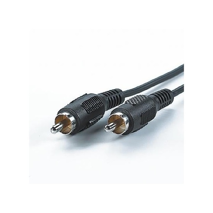 RCA кабел ROLINE 11.99.4332, за връзка, 2.5 м, RCA M/M, tin-plated