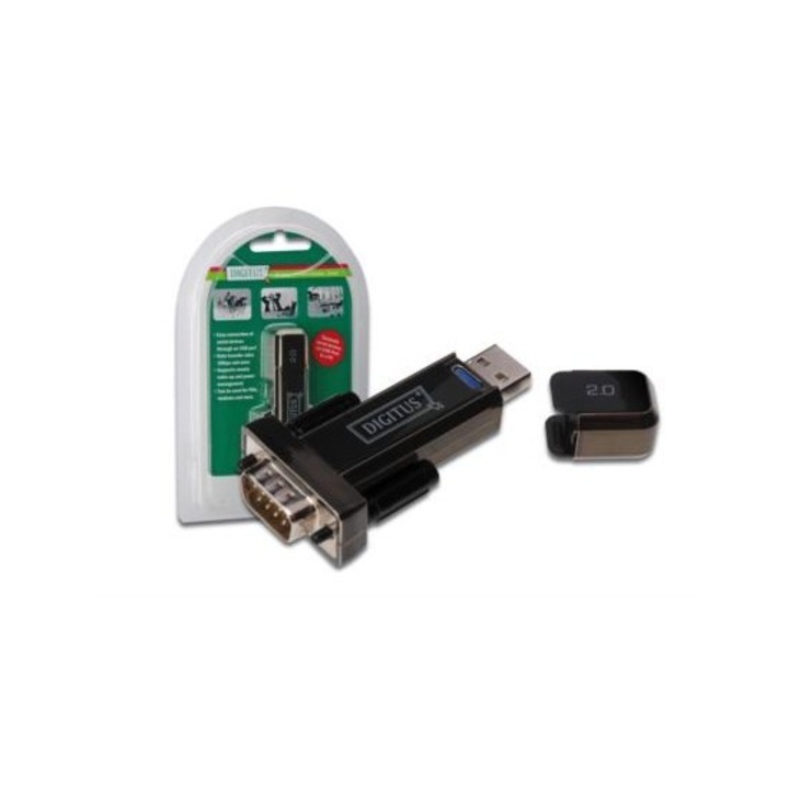 Конвертор ASSMANN DA-70156, USB 2.0, USB - RS232