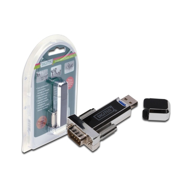 USB към RS232 Конвертор ASSMANN DA-70155-1