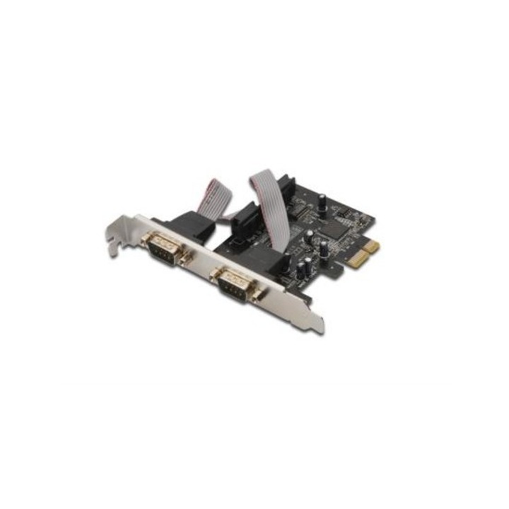 PCIe карта ASSMANN DS-30000-1, за два RS232 порта