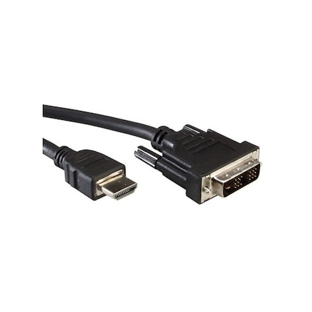 DVI / HDMI кабел ROLINE 11.99.5522, 2.0 м