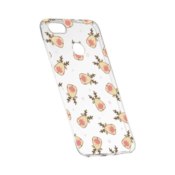 Husa de protectie Craciun, Christmas reindeer pentru Huawei Honor 8 Pro, rezistenta la uzura, anti-alunecare, din silicon Premium, 349 Husa de protectie Craciun, Christmas reindeer pentru Huawei Honor 8 Pro, rezistenta la uzura, anti-alunecare, din silicon Premium, 349