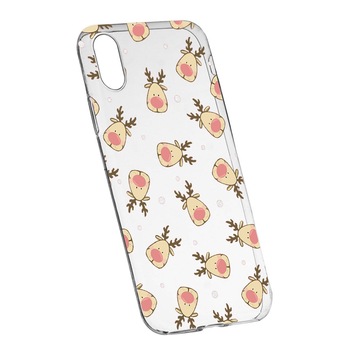 Husa de protectie Craciun, Christmas reindeer pentru Sony XA1 ULTRA, rezistenta la uzura, anti-alunecare, din silicon Premium, 349 Husa de protectie Craciun, Christmas reindeer pentru Sony XA1 ULTRA, rezistenta la uzura, anti-alunecare, din silicon Premium, 349