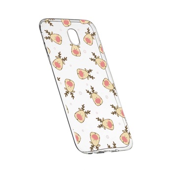 Husa de protectie Craciun, Christmas reindeer pentru Samsung Galaxy J5 2017, rezistenta la uzura, anti-alunecare, din silicon Premium, 349 Husa de protectie Craciun, Christmas reindeer pentru Samsung Galaxy J5 2017, rezistenta la uzura, anti-alunecare, din silicon Premium, 349