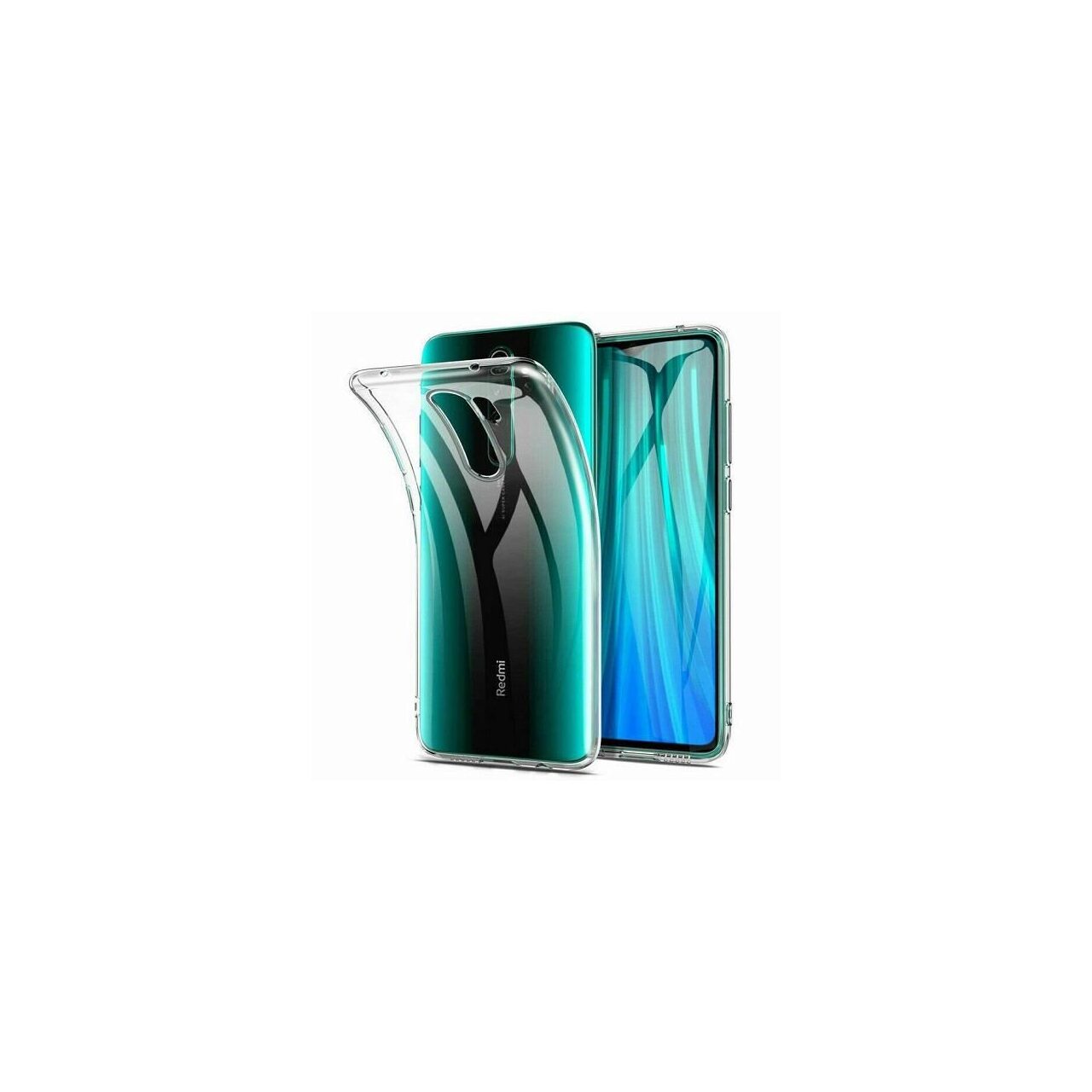 Husa Xiaomi Redmi Note 8 Pro - Iberry TPU UltraSlim Transparent