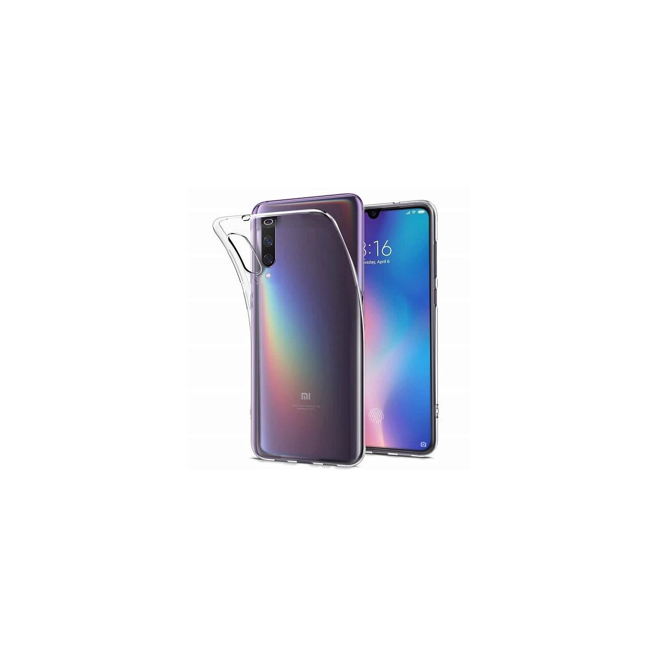Husa Xiaomi Mi 9 SE - Iberry TPU UltraSlim Transparent