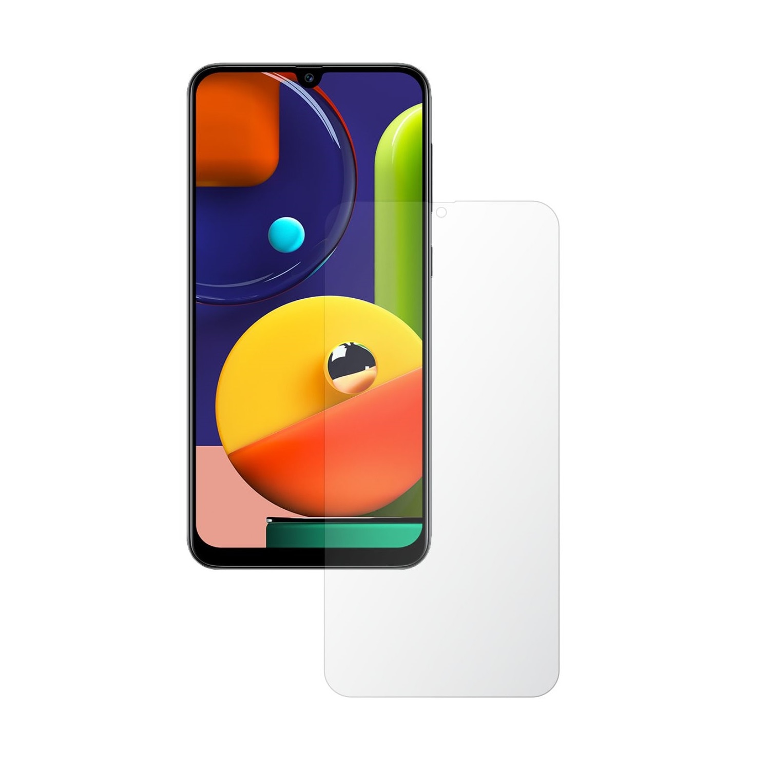 Folie Protectie Ecran Invisible Skinz UHD AutoRegeneranta pentru Samsung Galaxy A50s - Folie Siliconica Ultra-Clear cu Acoperire Totala,Full Display Cover, Adeziva si Flexibila