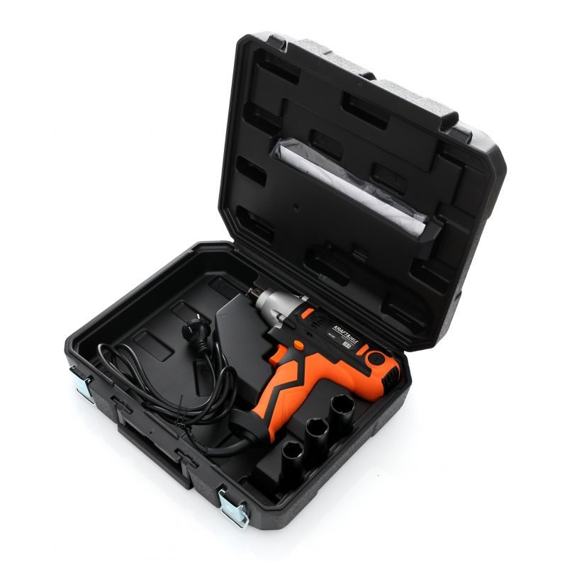 Pistol Impact electric 2100W 220V 800Nm 17,19,21mm KraftDele KD1557