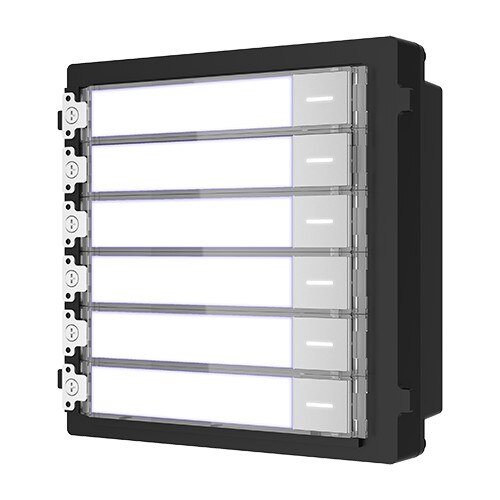 Modul extensie afisaj 6 familii pentru Interfon modular - HIKVISION