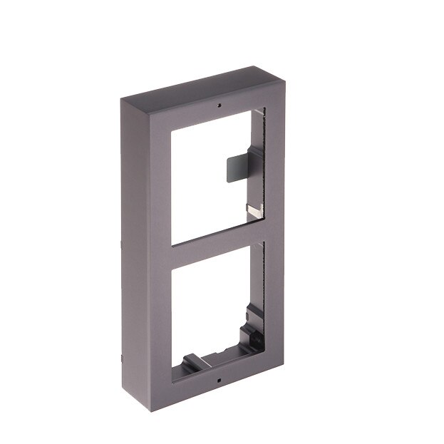 Rama montaj aparent, 2 module, pentru Interfon modular - HIKVISION