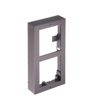 Rama montaj aparent, 2 module, pentru Interfon modular - HIKVISION Rama montaj aparent, 2 module, pentru Interfon modular - HIKVISION