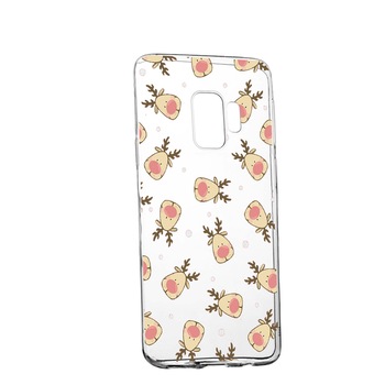 Husa de protectie Craciun, Christmas reindeer pentru LG G7/G7 ThinQ, rezistenta la uzura, anti-alunecare, din silicon Premium, 349 Husa de protectie Craciun, Christmas reindeer pentru LG G7/G7 ThinQ, rezistenta la uzura, anti-alunecare, din silicon Premium, 349