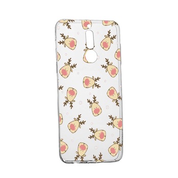 Husa de protectie Craciun, Christmas reindeer pentru LG K40/K12 Plus, rezistenta la uzura, anti-alunecare, din silicon Premium, 349 Husa de protectie Craciun, Christmas reindeer pentru LG K40/K12 Plus, rezistenta la uzura, anti-alunecare, din silicon Premium, 349