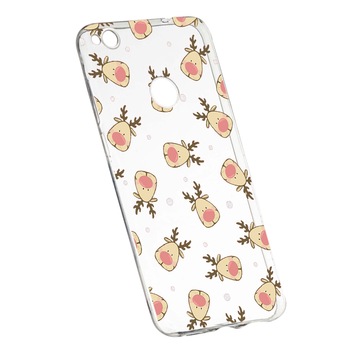 Husa de protectie Craciun, Christmas reindeer pentru Huawei P9 Lite 2017/P8, rezistenta la uzura, anti-alunecare, din silicon Premium, 349 Husa de protectie Craciun, Christmas reindeer pentru Huawei P9 Lite 2017/P8, rezistenta la uzura, anti-alunecare, din silicon Premium, 349