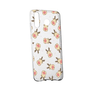 Husa de protectie Craciun, Christmas reindeer pentru Samsung Galaxy A60, rezistenta la uzura, anti-alunecare, din silicon Premium, 349 Husa de protectie Craciun, Christmas reindeer pentru Samsung Galaxy A60, rezistenta la uzura, anti-alunecare, din silicon Premium, 349