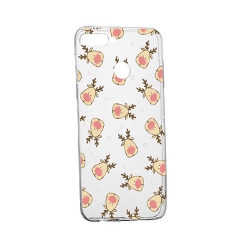 Husa de protectie Craciun, Christmas reindeer pentru Huawei Y7 Prime 2018 / Y7 2018, rezistenta la uzura, anti-alunecare, din silicon Premium, 349 Husa de protectie Craciun, Christmas reindeer pentru Huawei Y7 Prime 2018 / Y7 2018, rezistenta la uzura, anti-alunecare, din silicon Premium, 349