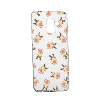 Husa de protectie Craciun, Christmas reindeer pentru Samsung Galaxy A8 2018 Plus, rezistenta la uzura, anti-alunecare, din silicon Premium, 349 Husa de protectie Craciun, Christmas reindeer pentru Samsung Galaxy A8 2018 Plus, rezistenta la uzura, anti-alunecare, din silicon Premium, 349