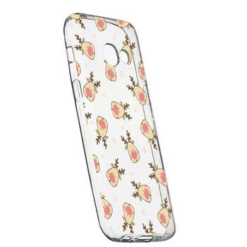 Husa de protectie Craciun, Christmas reindeer pentru Samsung Galaxy Xcover 4, rezistenta la uzura, anti-alunecare, din silicon Premium, 349 Husa de protectie Craciun, Christmas reindeer pentru Samsung Galaxy Xcover 4, rezistenta la uzura, anti-alunecare, din silicon Premium, 349