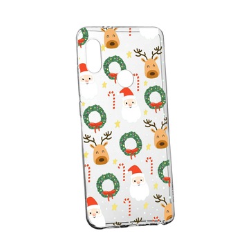 Husa de protectie Craciun, Christmas happy pentru Huawei Y6 2019, rezistenta la uzura, anti-alunecare, din silicon Premium, 350 Husa de protectie Craciun, Christmas happy pentru Huawei Y6 2019, rezistenta la uzura, anti-alunecare, din silicon Premium, 350