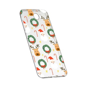Husa de protectie Craciun, Christmas happy pentru Huawei Y7 /Enjoy 7 Plus /Nova Lite Plus 2017, rezistenta la uzura, anti-alunecare, din silicon Premium, 350 Husa de protectie Craciun, Christmas happy pentru Huawei Y7 /Enjoy 7 Plus /Nova Lite Plus 2017, rezistenta la uzura, anti-alunecare, din silicon Premium, 350
