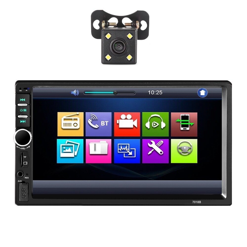 Set Dvd Auto si Camera Marsalier, Phone Link (Mirror), 4 x 60, Bt