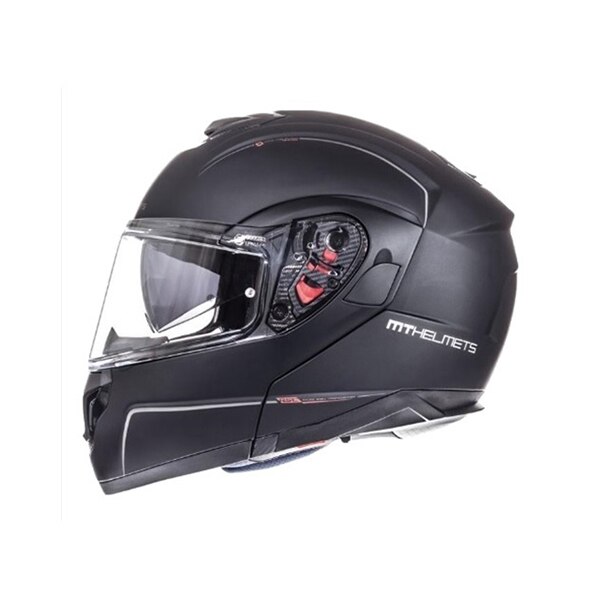 Casca MT Atom SV Pinlock ready Culoare Negru Mat, Marime M