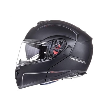 Casca MT Atom SV Pinlock ready Culoare Negru Mat, Marime M Casca MT Atom SV Pinlock ready Culoare Negru Mat, Marime M