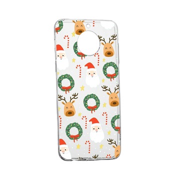 Husa de protectie Craciun, Christmas happy pentru Motorola Moto G7 Power, rezistenta la uzura, anti-alunecare, din silicon Premium, 350 Husa de protectie Craciun, Christmas happy pentru Motorola Moto G7 Power, rezistenta la uzura, anti-alunecare, din silicon Premium, 350