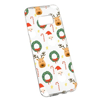 Husa de protectie Craciun, Christmas happy pentru Samsung Galaxy S8 Plus, rezistenta la uzura, anti-alunecare, din silicon Premium, 350 Husa de protectie Craciun, Christmas happy pentru Samsung Galaxy S8 Plus, rezistenta la uzura, anti-alunecare, din silicon Premium, 350