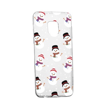 Husa de protectie Craciun, Christmas snowman pentru Sony Xperia 10/ XA3, rezistenta la uzura, anti-alunecare, din silicon Premium, 351 Husa de protectie Craciun, Christmas snowman pentru Sony Xperia 10/ XA3, rezistenta la uzura, anti-alunecare, din silicon Premium, 351