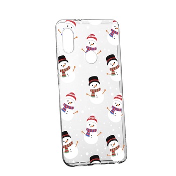 Husa de protectie Craciun, Christmas snowman pentru Xiaomi Redmi 7, rezistenta la uzura, anti-alunecare, din silicon Premium, 351 Husa de protectie Craciun, Christmas snowman pentru Xiaomi Redmi 7, rezistenta la uzura, anti-alunecare, din silicon Premium, 351