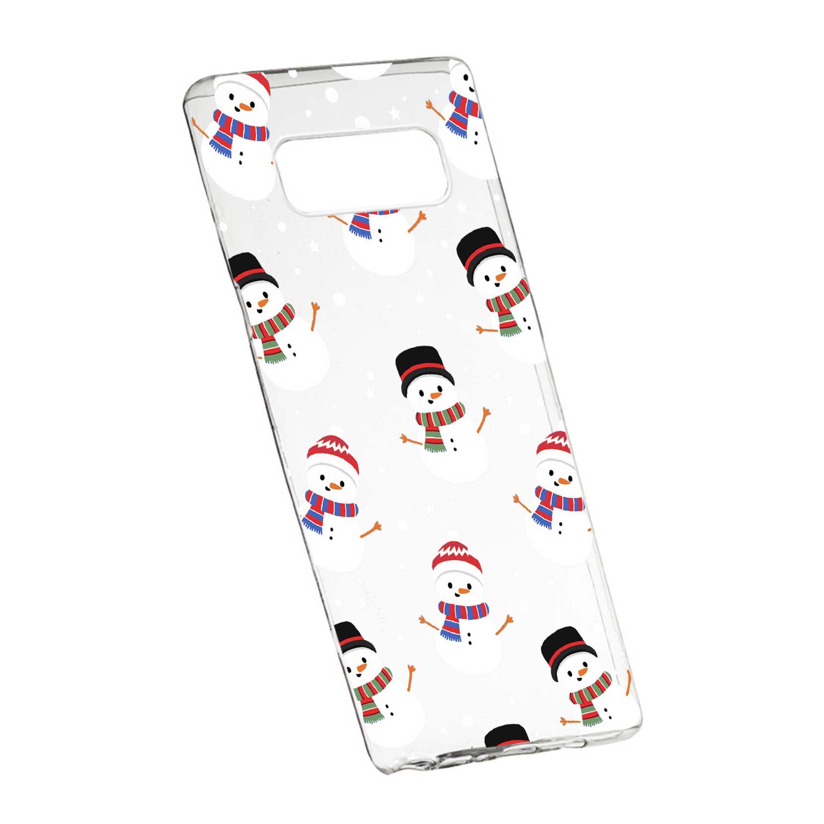 Husa de protectie Craciun, Christmas snowman pentru Samsung Galaxy S10Lite/S10e, rezistenta la uzura, anti-alunecare, din silicon Premium, 351